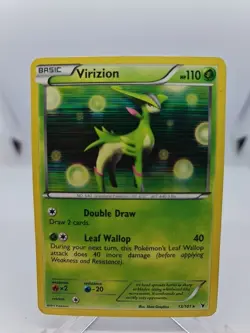 Virizion 13/101 - Pokemon TCG Black & White 3: Noble Victories - Holo Rare - Image 1