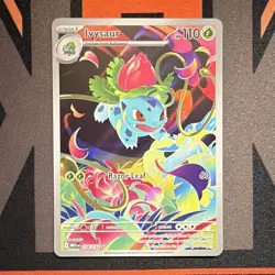 Ivysaur 134/132 Mega Evolution Holo Full Art Ultra Rare NM Pokemon TCG - Image 1