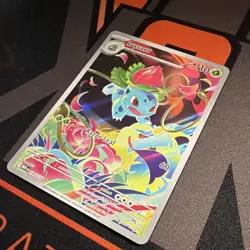 Ivysaur 134/132 Mega Evolution Holo Full Art Ultra Rare NM Pokemon TCG - Image 5