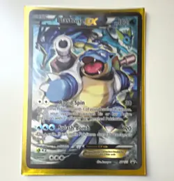 Blastoise EX 142/146 XY Pokemon TCG Holo Ultra Rare 180 HP The Pokemon Company - Image 1