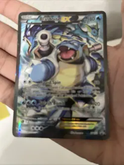 Blastoise EX 142/146 XY Pokemon TCG Holo Ultra Rare 180 HP The Pokemon Company - Image 2
