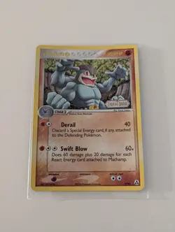 Machamp 9/92 EX Legend Maker Rare Holo - Pokemon Card TCG VTG - NM - Image 1