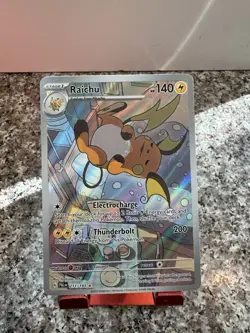 Pokemon TCG Raichu 2023 Paldea Evolved 211/193 Special Illustration Rare - Image 1