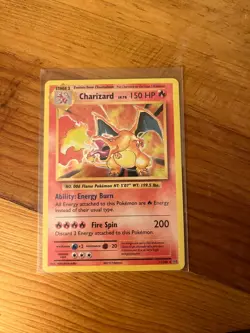 Pokemon XY Evolutions Charizard 11/108 Holo Rare 2016 Base Set Artwork TCG NM+ - Image 1