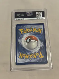 Pokemon 2024 TCG Temporal Forces Gastly 177/162 Illus Rare Holo PSA 9 EN - Image 2
