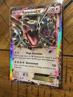 Pokemon TCG - XY Promo - Rayquaza EX (Shiny) XY69- Holo Rare MP - Image 5