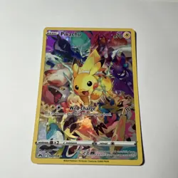 Pokemon TCG Pikachu Crown Zenith 160/159 Holo Secret Rare - Image 1