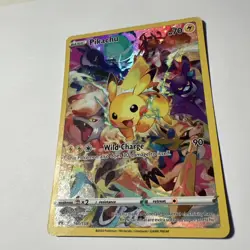 Pokemon TCG Pikachu Crown Zenith 160/159 Holo Secret Rare - Image 2