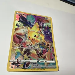 Pokemon TCG Pikachu Crown Zenith 160/159 Holo Secret Rare - Image 3