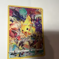 Pokemon TCG Pikachu Crown Zenith 160/159 Holo Secret Rare - Image 4