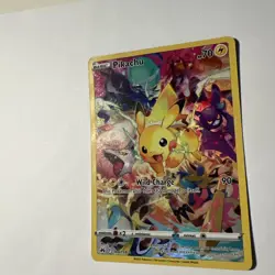 Pokemon TCG Pikachu Crown Zenith 160/159 Holo Secret Rare - Image 5