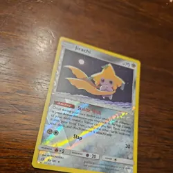 Jirachi 99/181 Team Up - Sun & Moon Reverse Holo Rare Pokemon TCG Card NM - Image 3