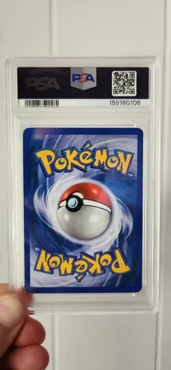 Pokemon Neo Genesis Typhlosion TCG Card 18/111 Unlimited Holo Rare PSA 6 EX-MT - Image 3