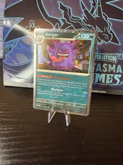 Pokemon TCG Gengar Cosmo Holo 050/088 Perfect Order Promo NM - Image 1