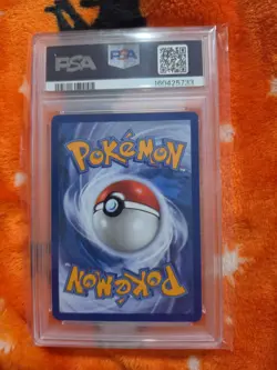 Pokemon Gengar 050/088 GameStop Promo Exclusive Cosmos Holo PSA 10, Metal slab - Image 3