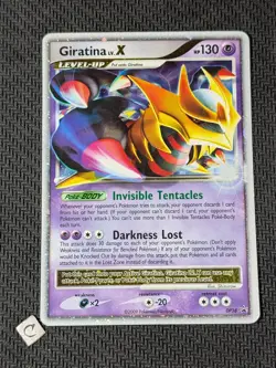 Giratina LV.X DP38 - Diamond & Pearl Promo Ultra Rare Pokemon TCG LP VLP - Image 1