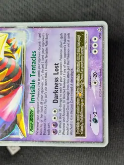 Giratina LV.X DP38 - Diamond & Pearl Promo Ultra Rare Pokemon TCG LP VLP - Image 5