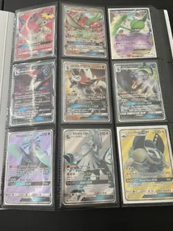 Pokemon XY/SM Era Binder Lot Of 159 Mostly All Near Mint Binder Included - Image 1