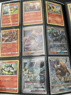 Pokemon XY/SM Era Binder Lot Of 159 Mostly All Near Mint Binder Included - Image 3