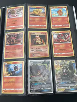 Pokemon XY/SM Era Binder Lot Of 159 Mostly All Near Mint Binder Included - Image 4