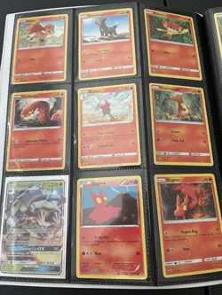 Pokemon XY/SM Era Binder Lot Of 159 Mostly All Near Mint Binder Included - Image 5