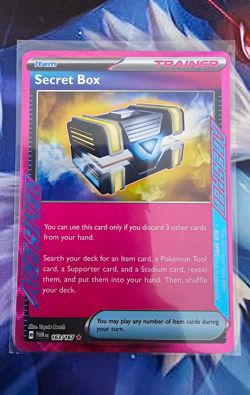 Secret Box 163/167 Sv06: Twilight Masquerade Pokemon TCG - ACE SPEC Holo - Image 1
