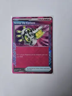 Scoop Up Cyclone 162/167 - Twilight Masquerade - ACE SPEC Holo - Pokemon TCG-NM - Image 1