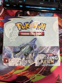 Chilling Reign Booster Box Sword and Shield SWSH Sealed Pokemon Card - Image 1