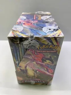 POKEMON LUCENTEZZA SIDERALE DISPLAY BOX 36 BUSTINE IN ITALIANO ORIGINALE NUOVO - Image 2