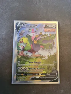 Pokemon TCG Tornadus v Chilling Reign Alternative Art Card 185/198 Ultra Rare - Image 3
