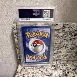 PSA 8 2000 Pokemon Promo Game Boy Black Star #10 Meowth Holo Card - Image 3