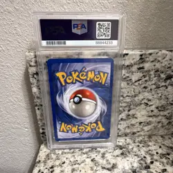 PSA 8 2000 Pokemon Promo Game Boy Black Star #10 Meowth Holo Card - Image 4