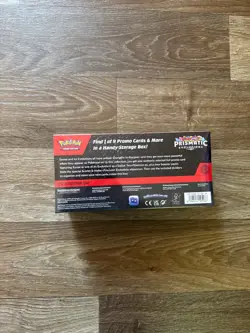 Pokemon Prismatic Evolutions Surprise Box New Sealed In Hand - Image 3