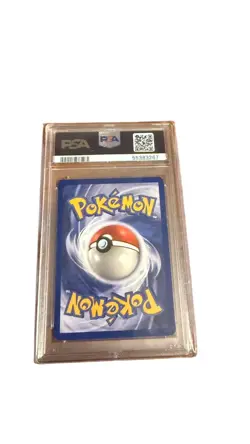 Graded 1999 Pokemon Fossil Hypno-Holo #8 1st Edition Card PSA 6 Excellent - Image 2