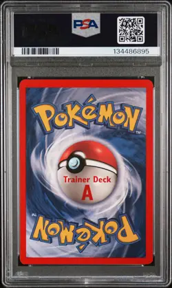 1999 Pokemon Game Defender Trainer Deck A PSA 8 #80 - Image 2