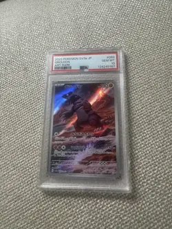 PSA 10 Groudon AR Art Rare 069/062 Raising Surf SV3a Japanese Pokemon Card Game - Image 1