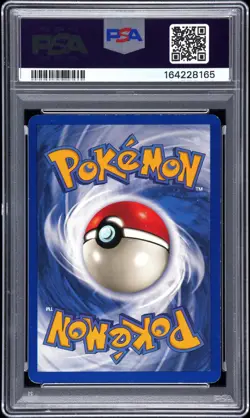 1999 POKEMON GAME #10 MEWTWO-HOLO PSA AUTHENTIC AUTO 8 - Image 2
