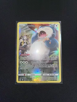 Pokemon Lost Origin SNORLAX Trainer Gallery #TG10/GG30 Ultra Rare Full Art - Image 1