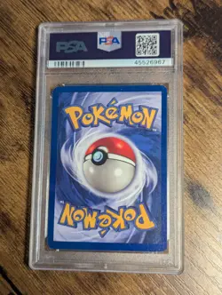 Pokemon WOTC 1999 🐚 Lapras 10/62 Fossil Holo Rare ✨ PSA 5 - Image 3