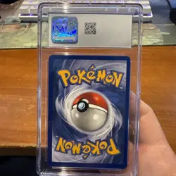 CGC 9 Lapras 1999 Pokemon Fossil 1st Edition Holo Rare #10/62 - Image 2