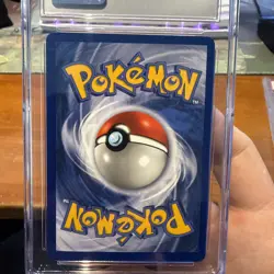 CGC 9 Lapras 1999 Pokemon Fossil 1st Edition Holo Rare #10/62 - Image 3