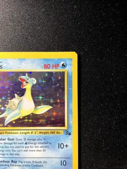 LAPRAS 10/62 RARE FOSSIL POKEMON UNLIMITED HOLO LIGHTLY PLAYED+ - Image 3