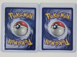 1999 Pokemon Fossil Set: Holo Rare Lapras & Muk - 10/62 & 13/62 - WOTC - Vintage - Image 2