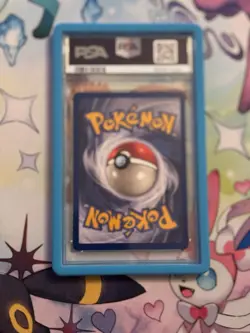 Pokemon TCG Lapras 10/62 Holo Card 1999 WOTC Fossil Rare Vintage Near Mint PSA 7 - Image 2