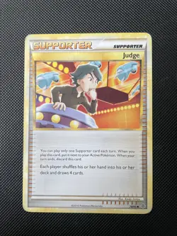 JUDGE 78/95 • HGSS UNLEASHED • Pokemon TCG • Non Holo - MP - Image 1