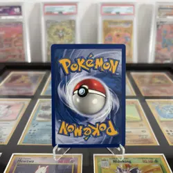 Lapras 10/62 Fossil Holo Rare 1999 Vintage Pokemon Card - Image 3