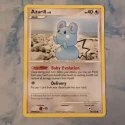 Azurill 69/130 - Diamond & Pearl Common - Pokemon TCG NM - Image 1