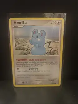 Azurill 69/130 - Diamond & Pearl Common - Pokemon TCG - Image 1