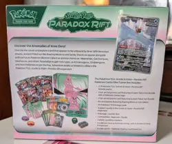 Pokemon Paradox Rift Pokemon Center Elite Trainer Box ETB Sealed Iron Valiant - Image 2