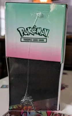 Pokemon Paradox Rift Pokemon Center Elite Trainer Box ETB Sealed Iron Valiant - Image 3